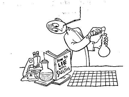 How to lie with statistics