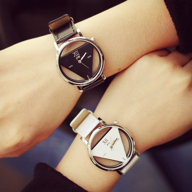 New-Inverted-font-b-Triangle-b-font-Men-Women-font-b-Watches-b-font-Fashion-Lovers